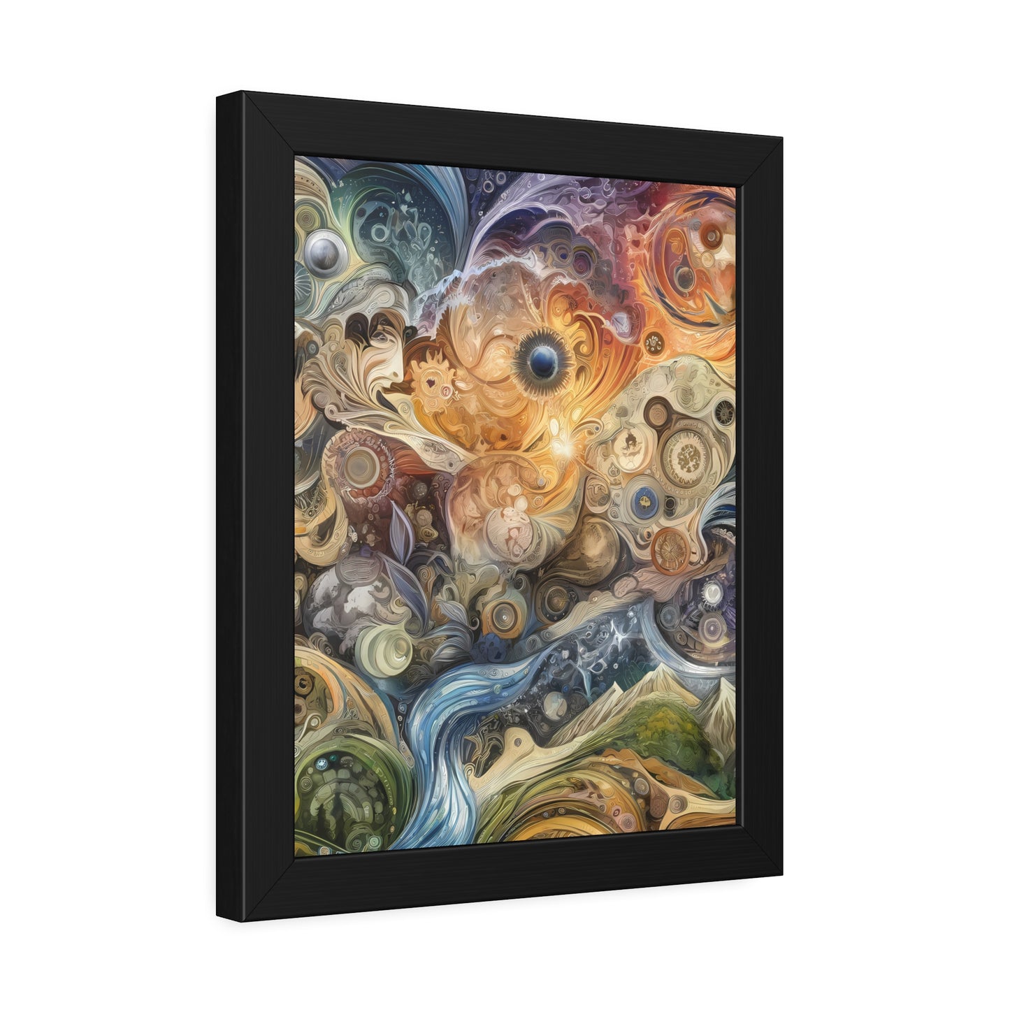 Framed Artwork - Cosmonic Dream