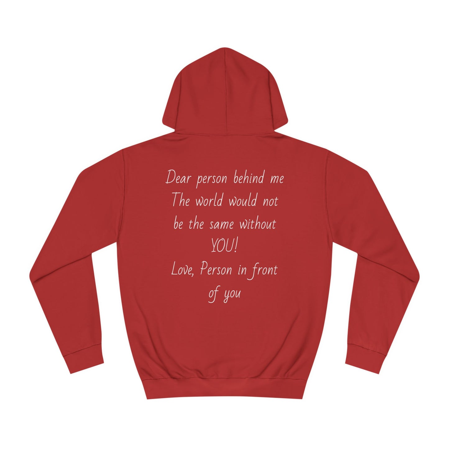 Rebecca's College Hoodie - Dear Person