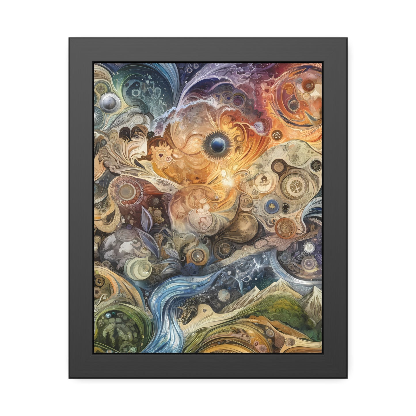 Framed Artwork - Cosmonic Dream