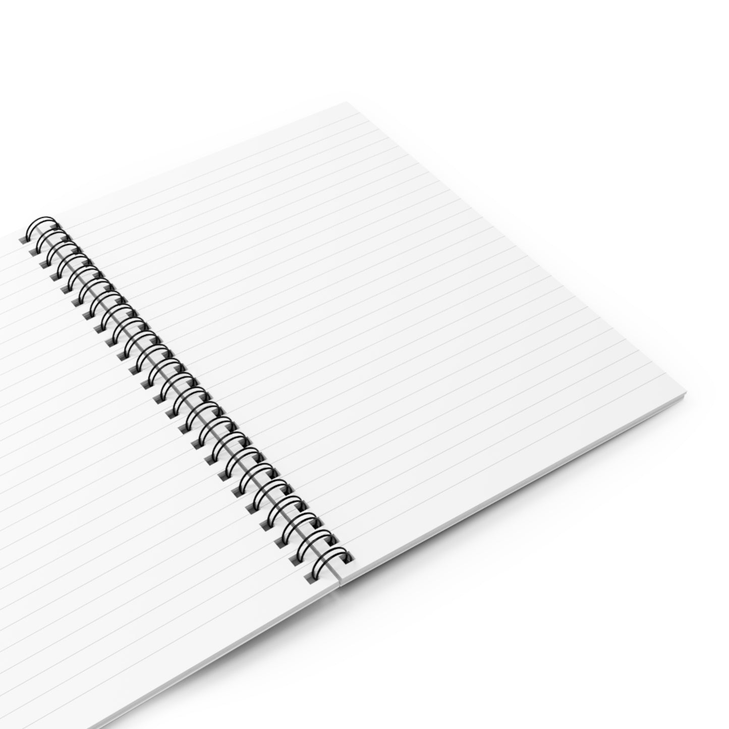 Spiral Notebook - Ruled Line - Rocket Technical Designs