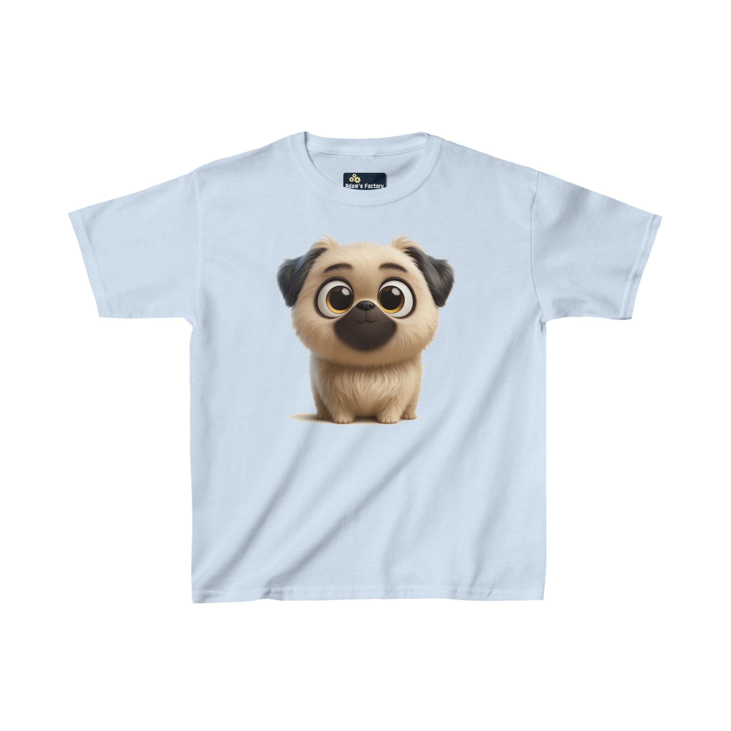 Pug Shirt - Kids Cotton T-Shirt