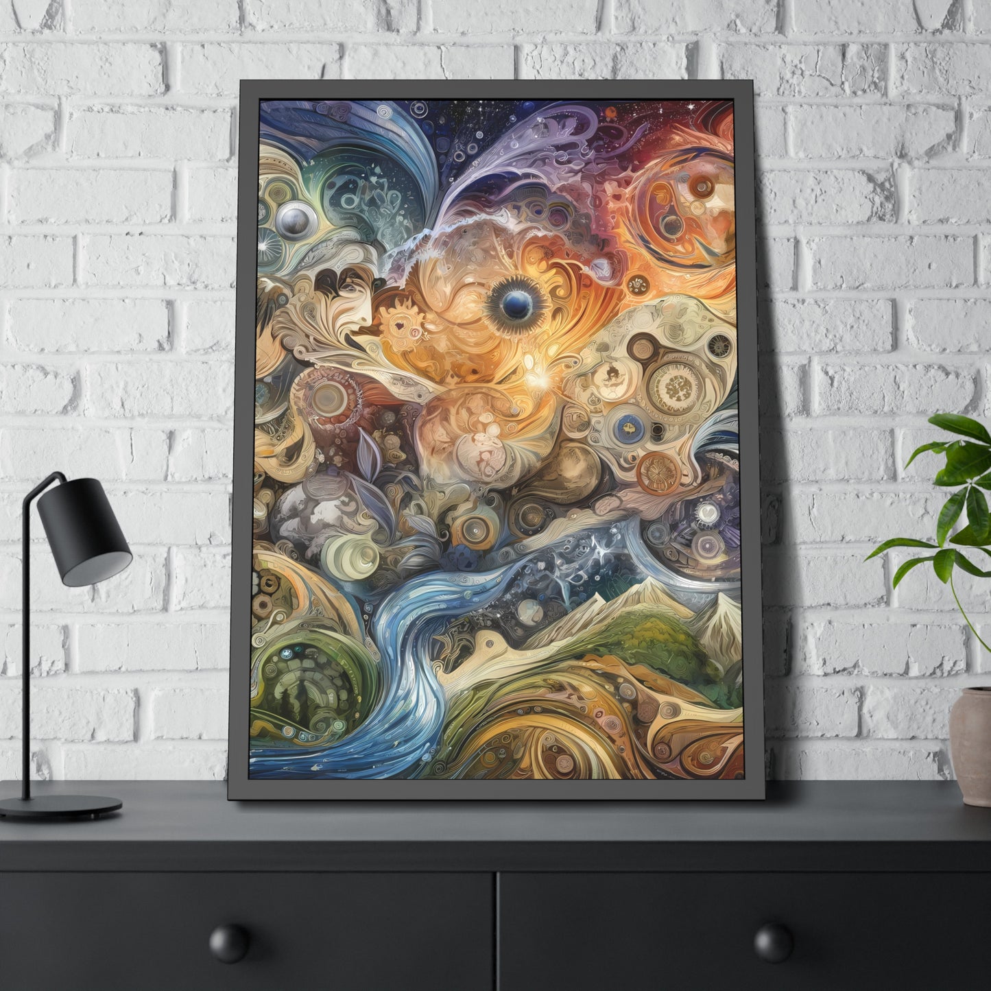 Framed Artwork - Cosmonic Dream