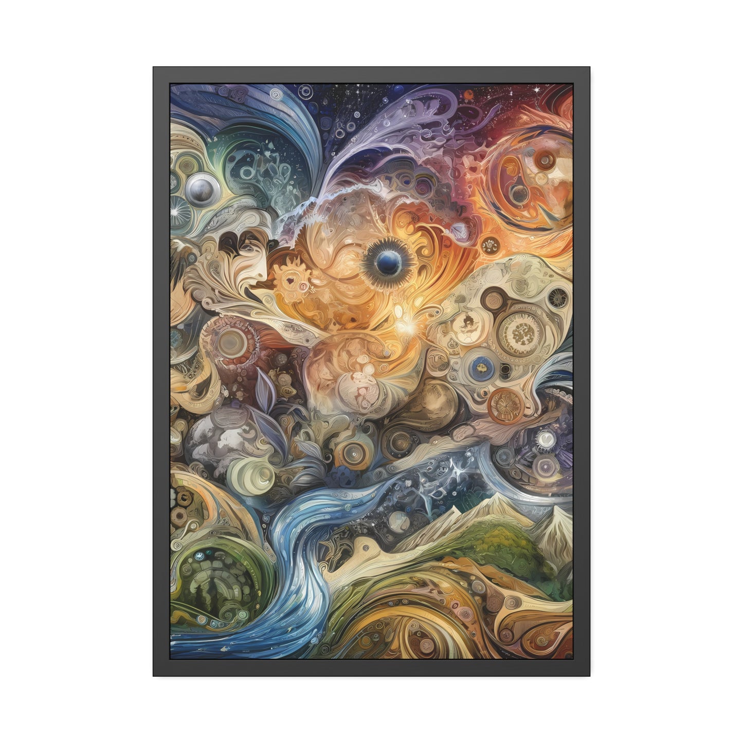 Framed Artwork - Cosmonic Dream