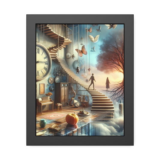 Framed Artwork - Morning Beckons