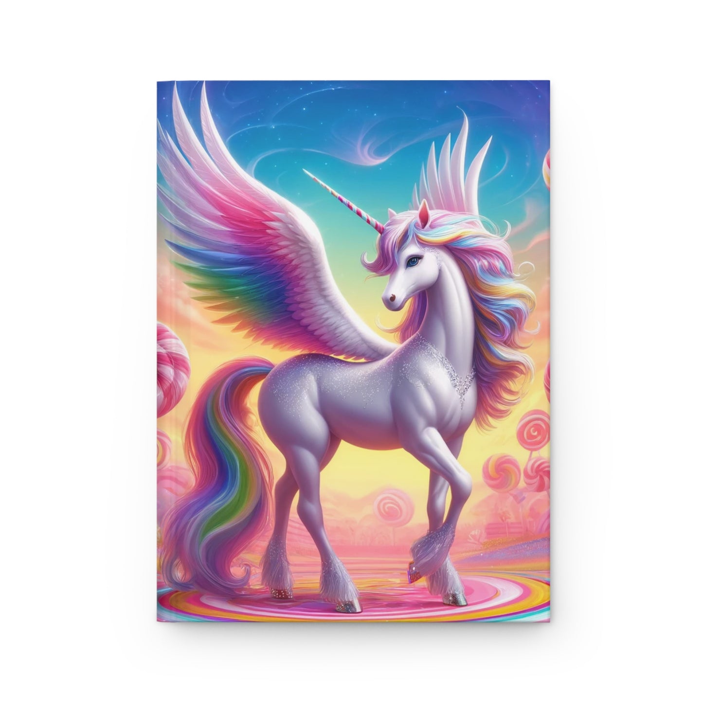 Alicorn Hardcover Journal Matte