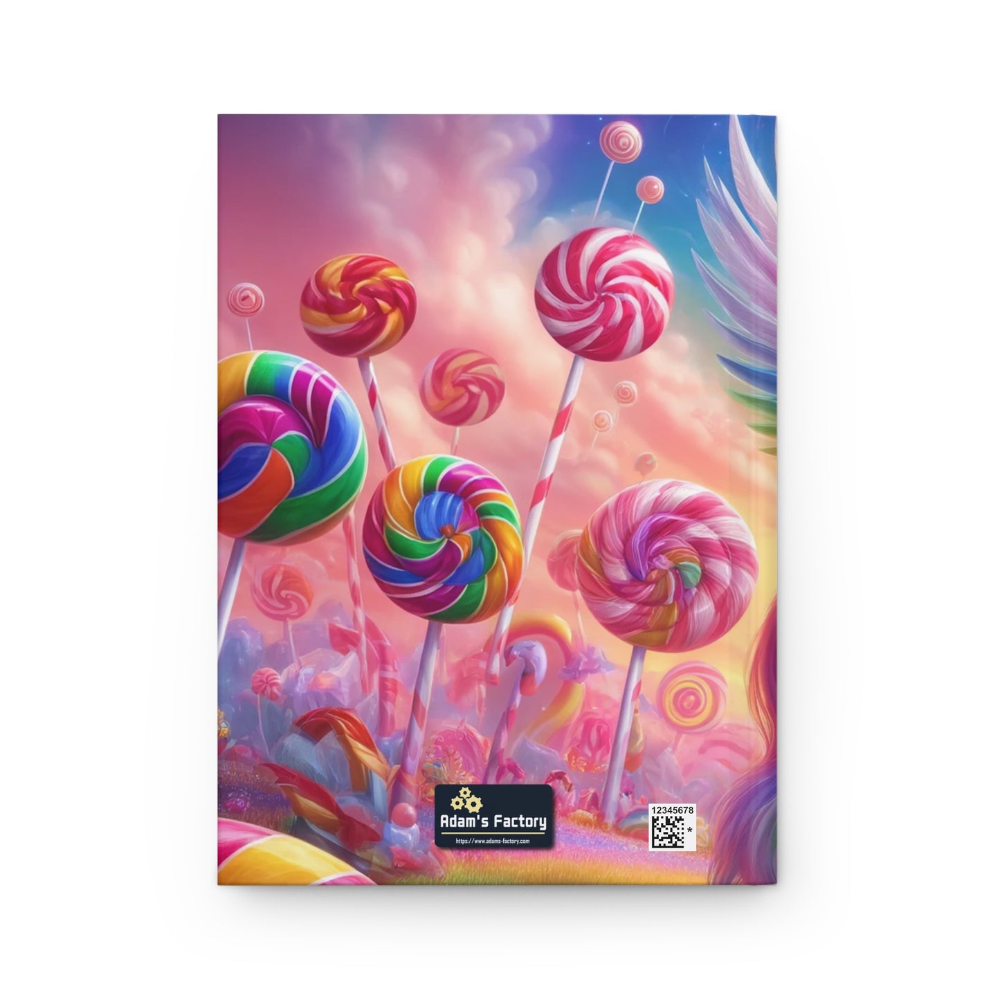 Alicorn Hardcover Journal Matte