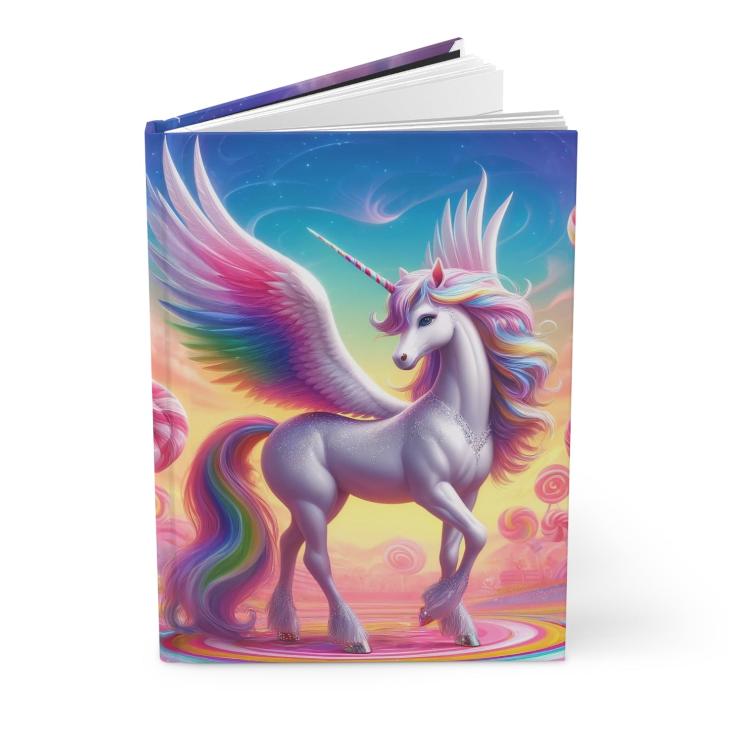 Alicorn Hardcover Journal Matte