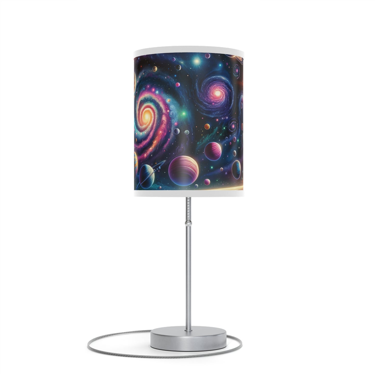 Galaxy Lamp on a Stand, US|CA plug