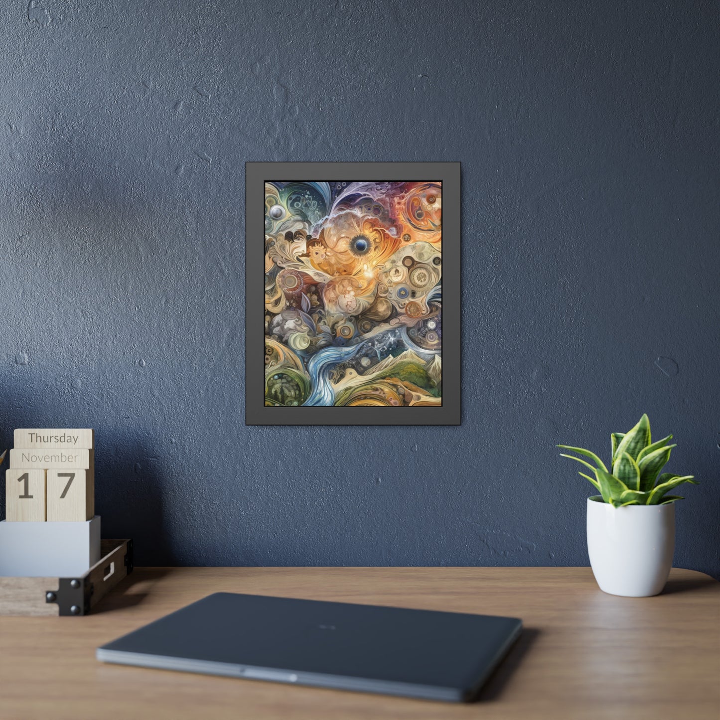 Framed Artwork - Cosmonic Dream