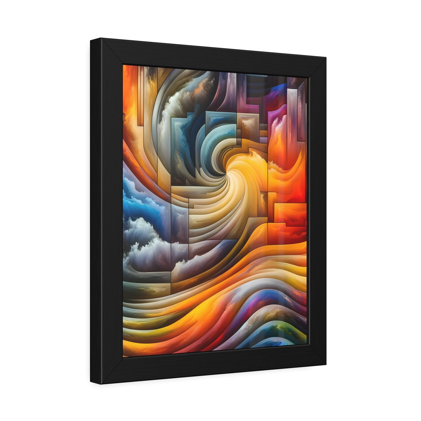 Framed Artwork - Transformation