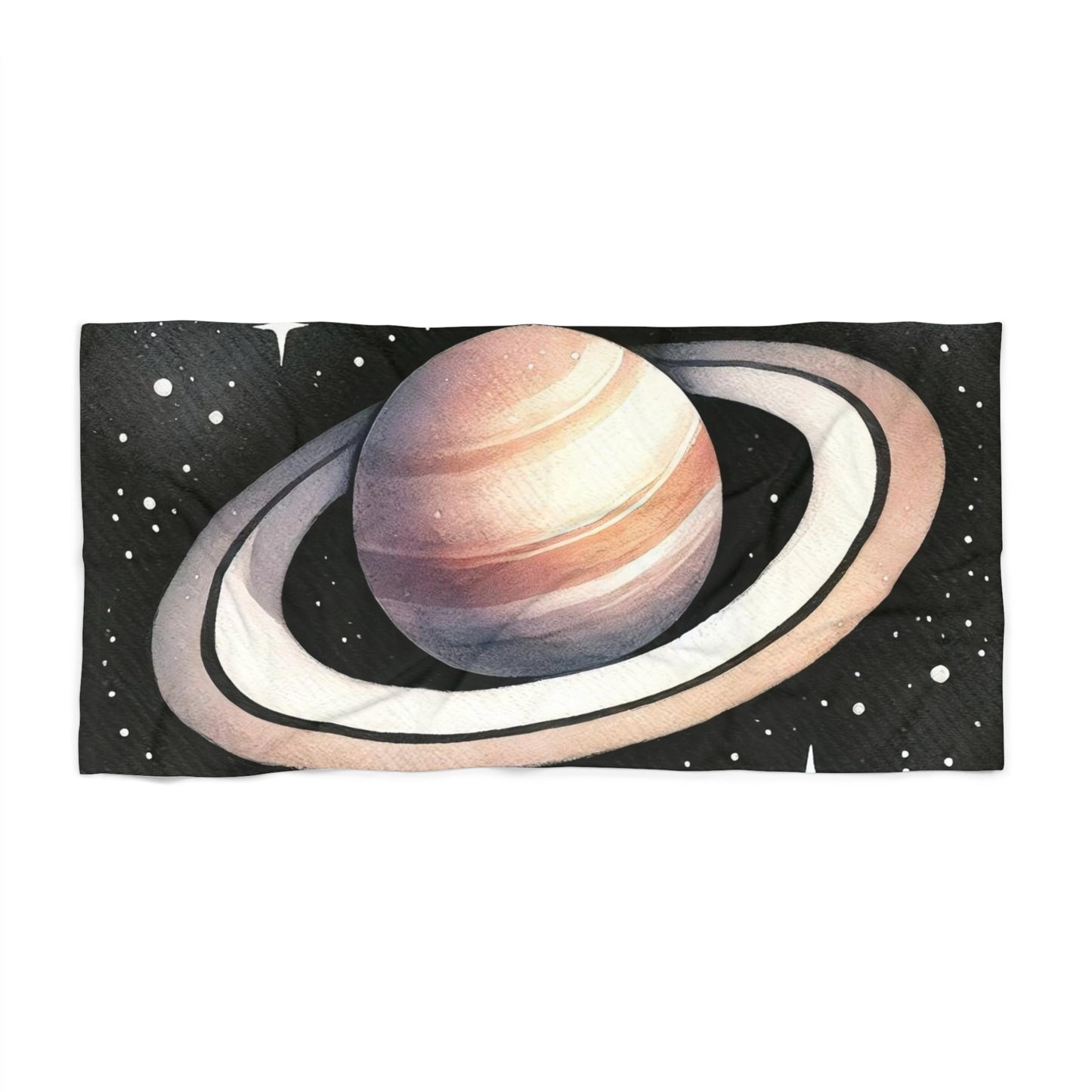 Beach Towel - Saturn