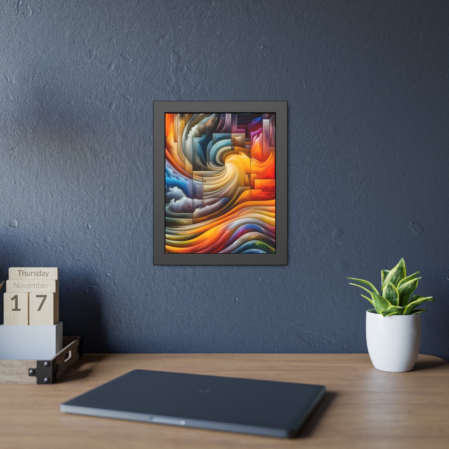 Framed Artwork - Transformation