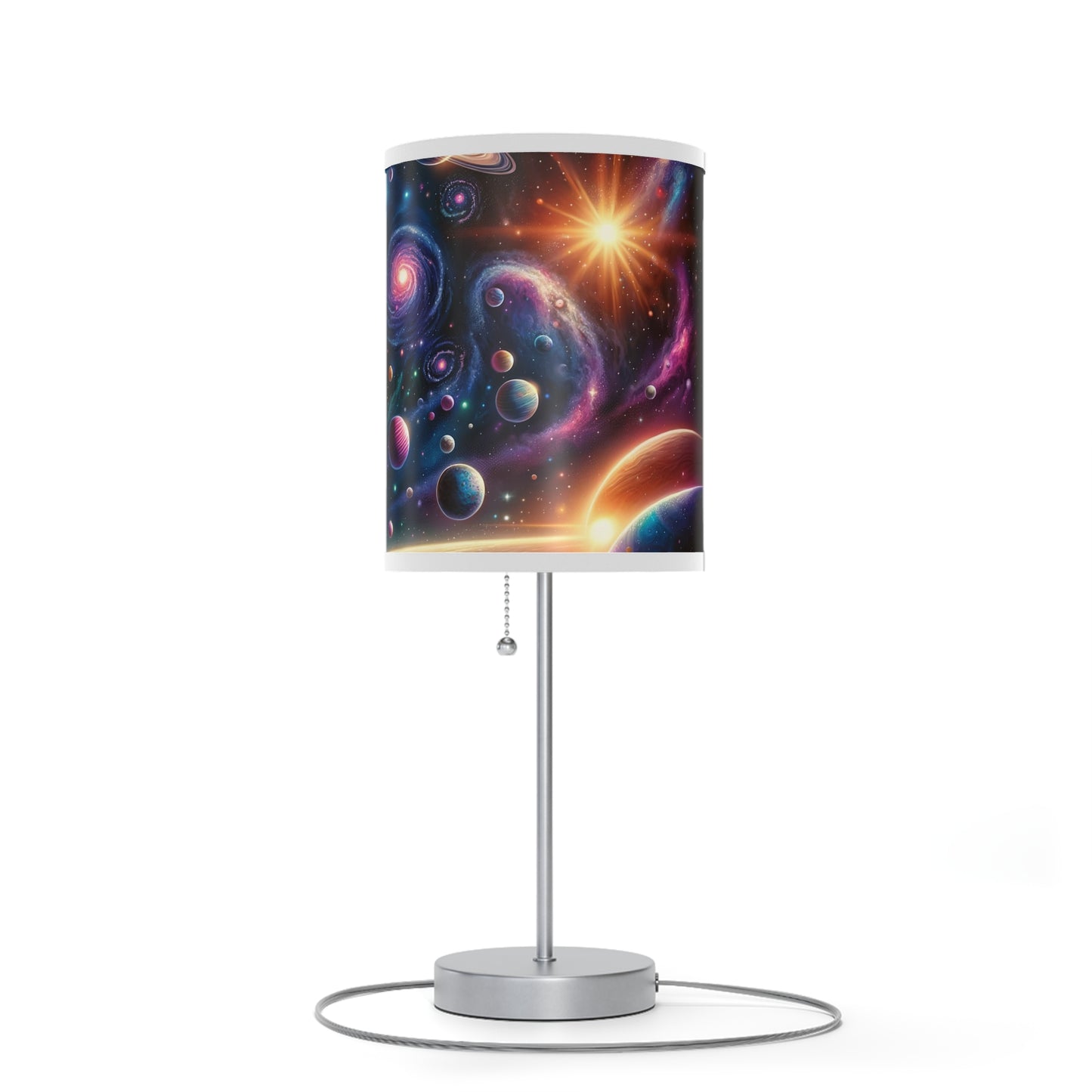 Galaxy Lamp on a Stand, US|CA plug