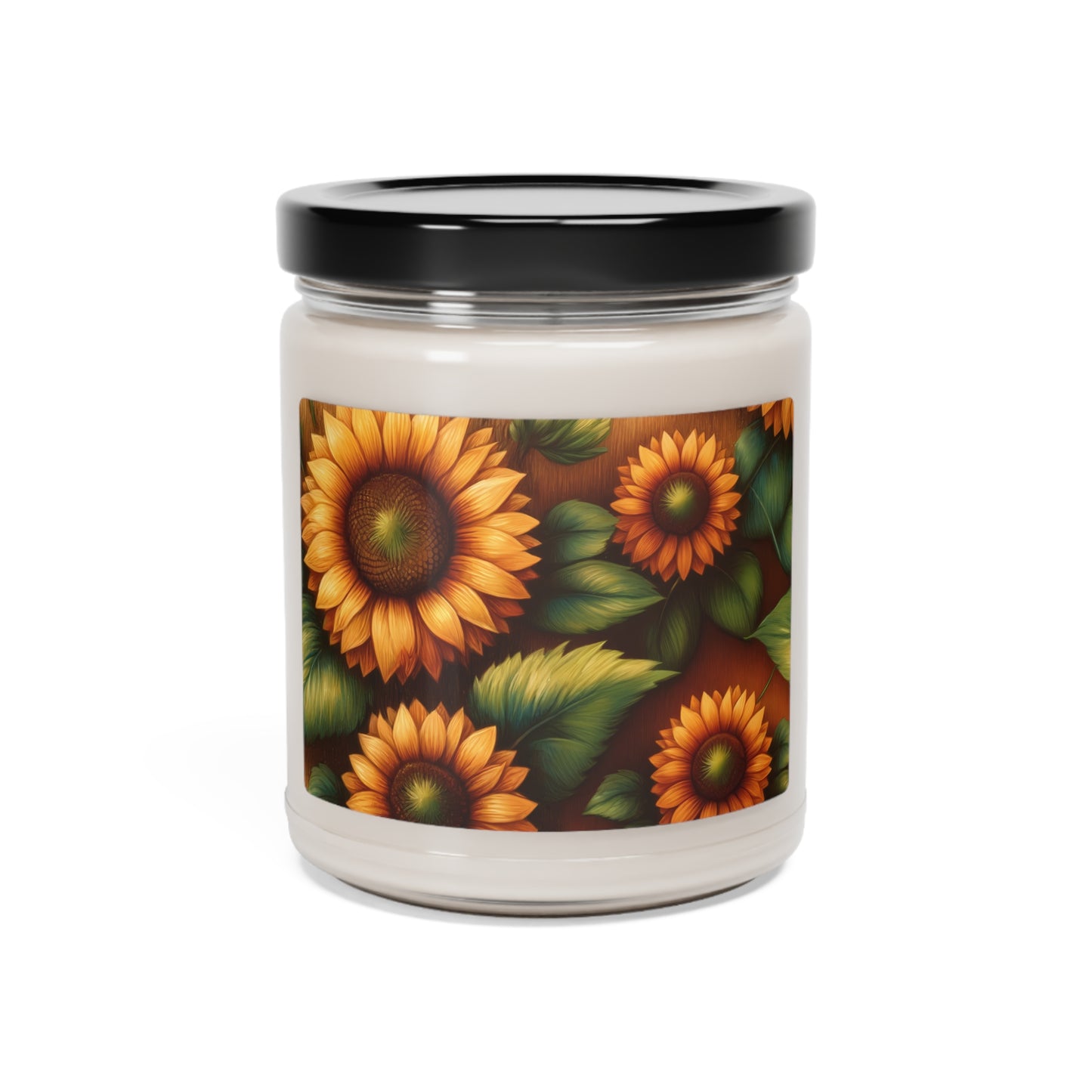 Sunflower - Scented Soy Candle, 9oz