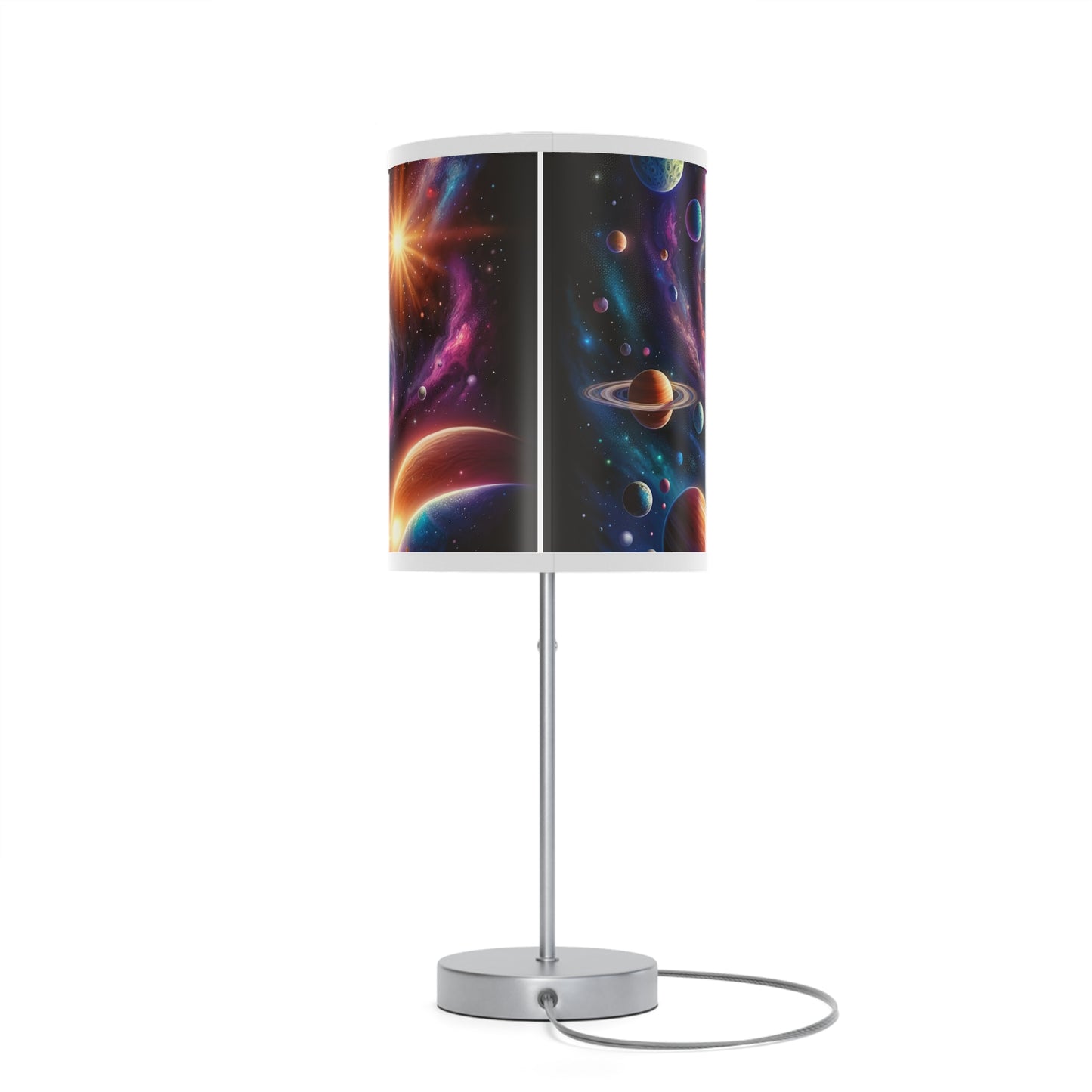 Galaxy Lamp on a Stand, US|CA plug