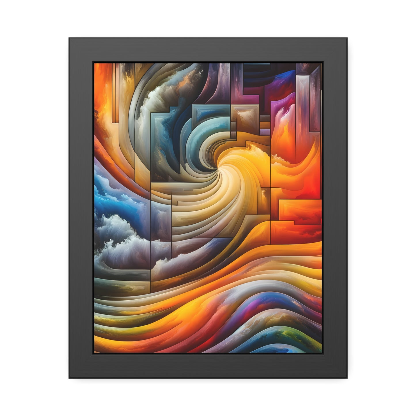 Framed Artwork - Transformation