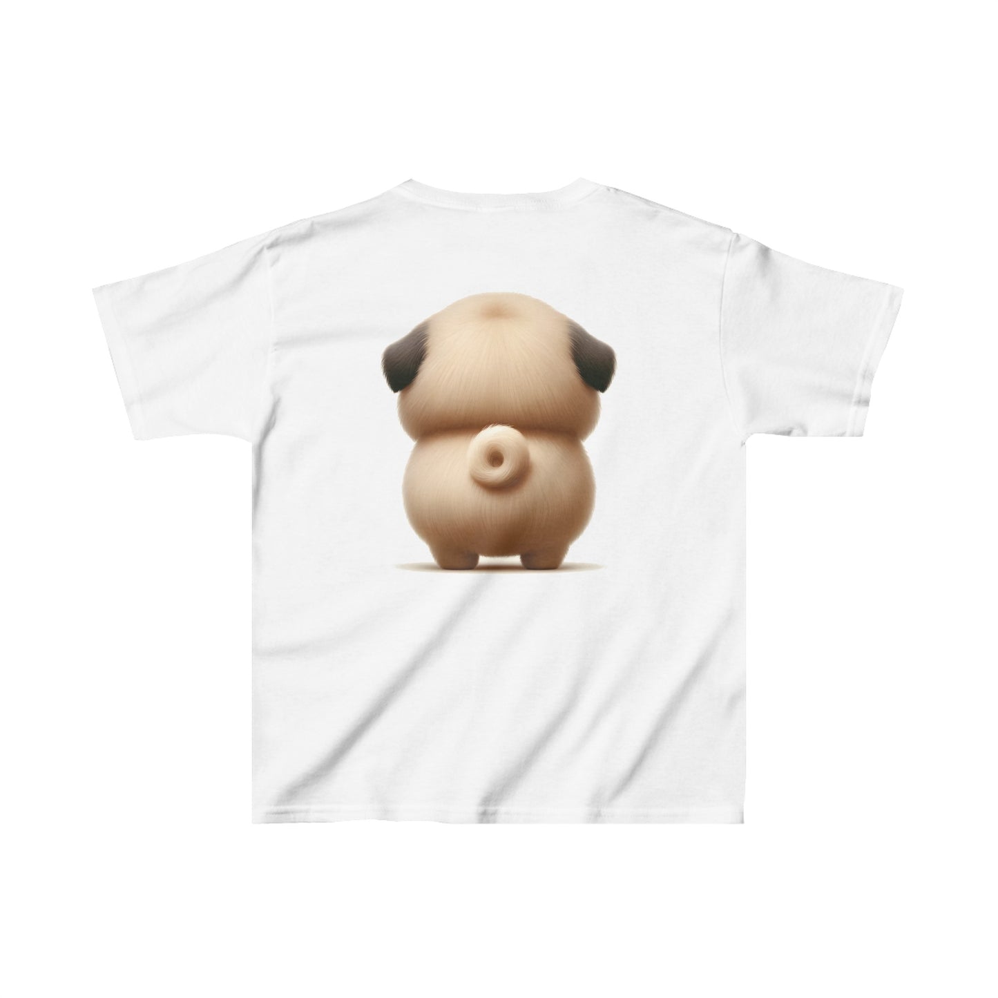 Pug Shirt - Kids Cotton T-Shirt