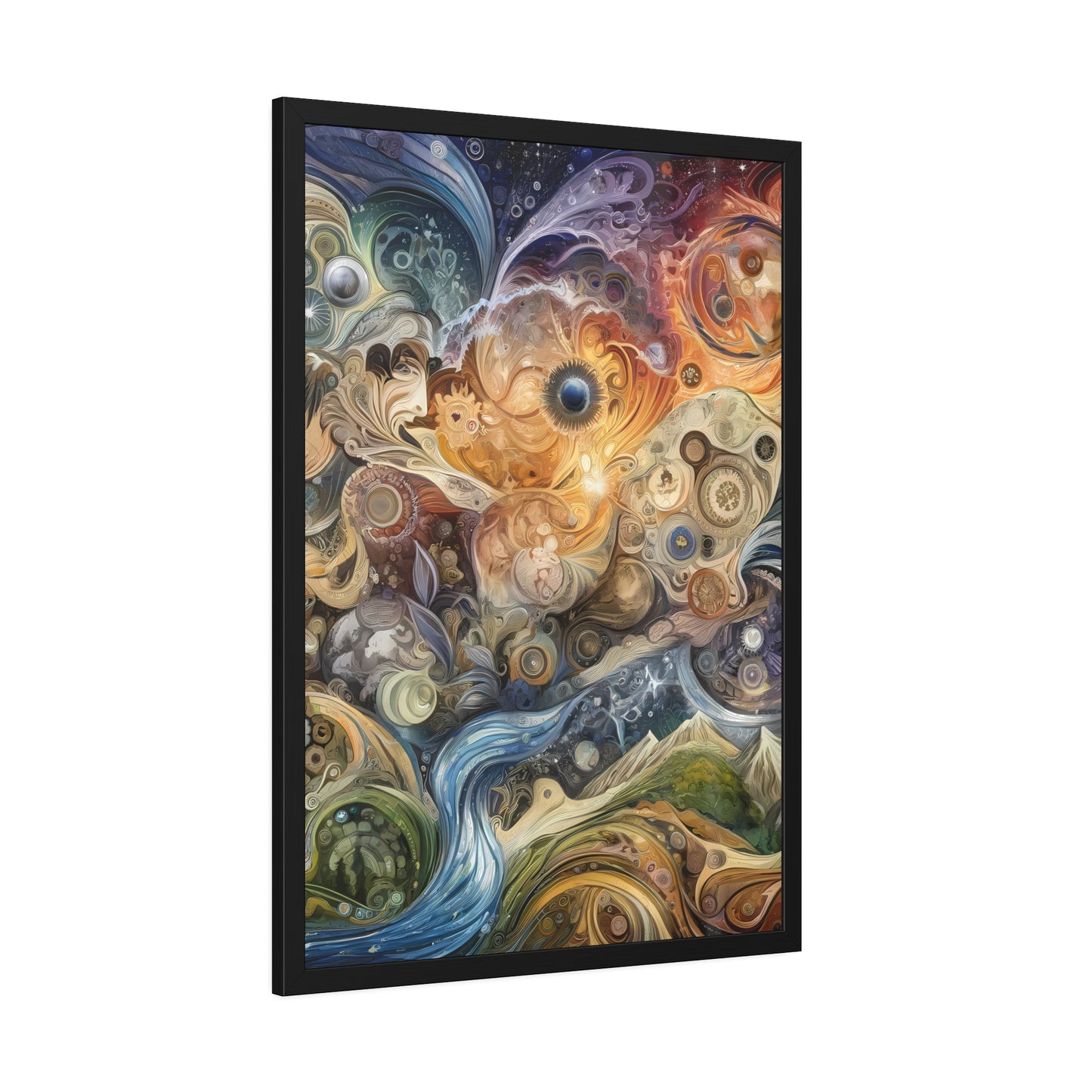 Framed Artwork - Cosmonic Dream