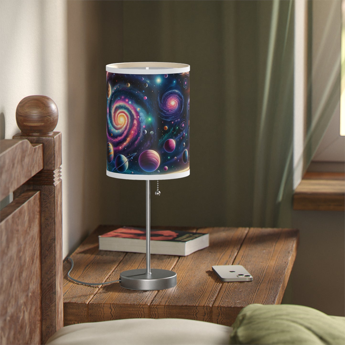 Galaxy Lamp on a Stand, US|CA plug