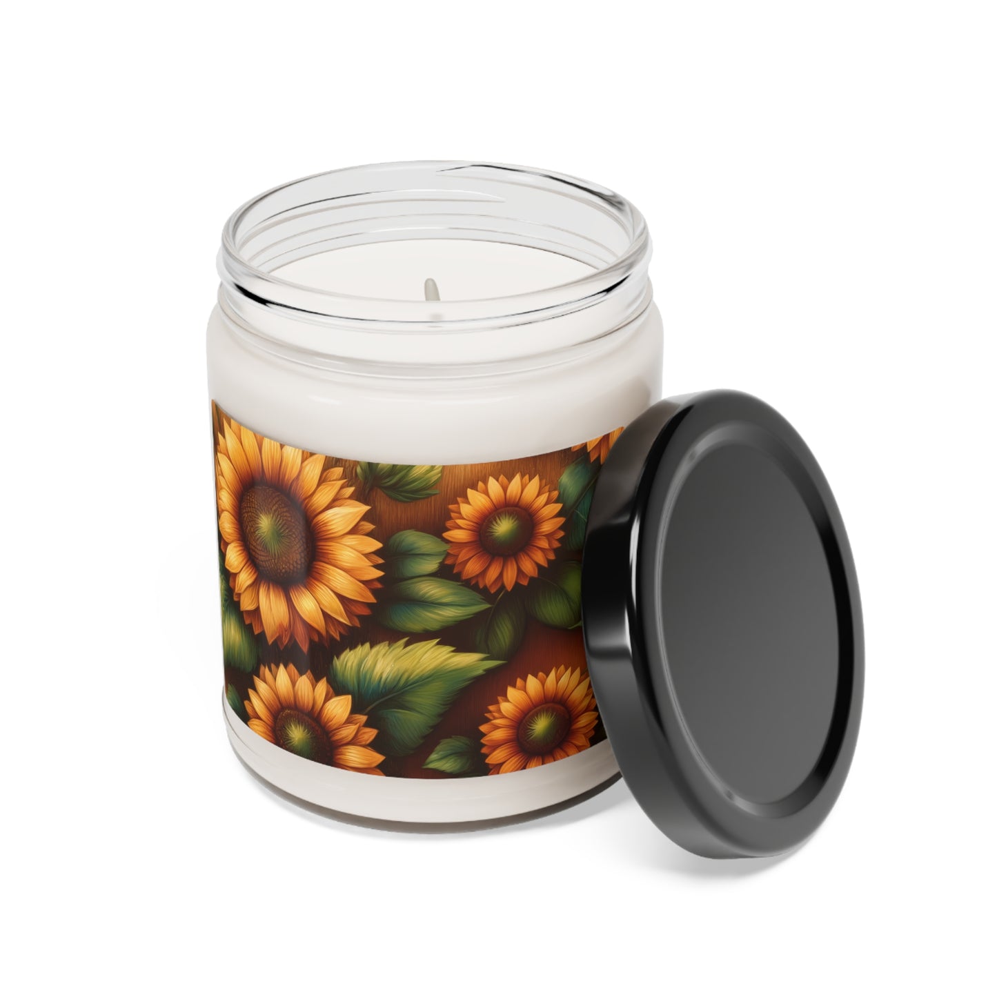 Sunflower - Scented Soy Candle, 9oz